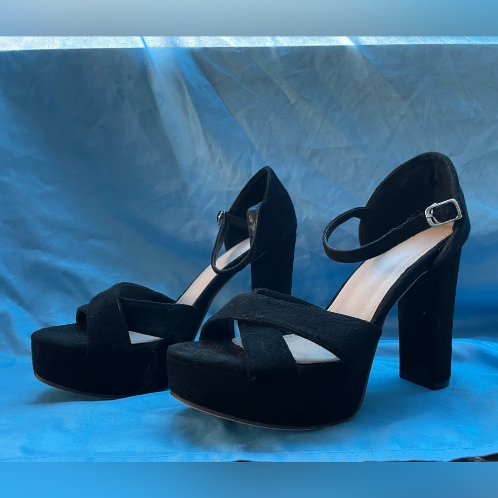 Black heels